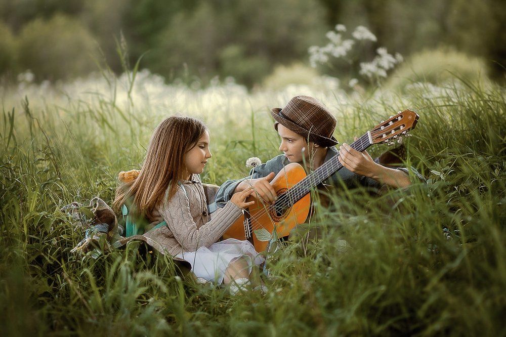 Летний вечер