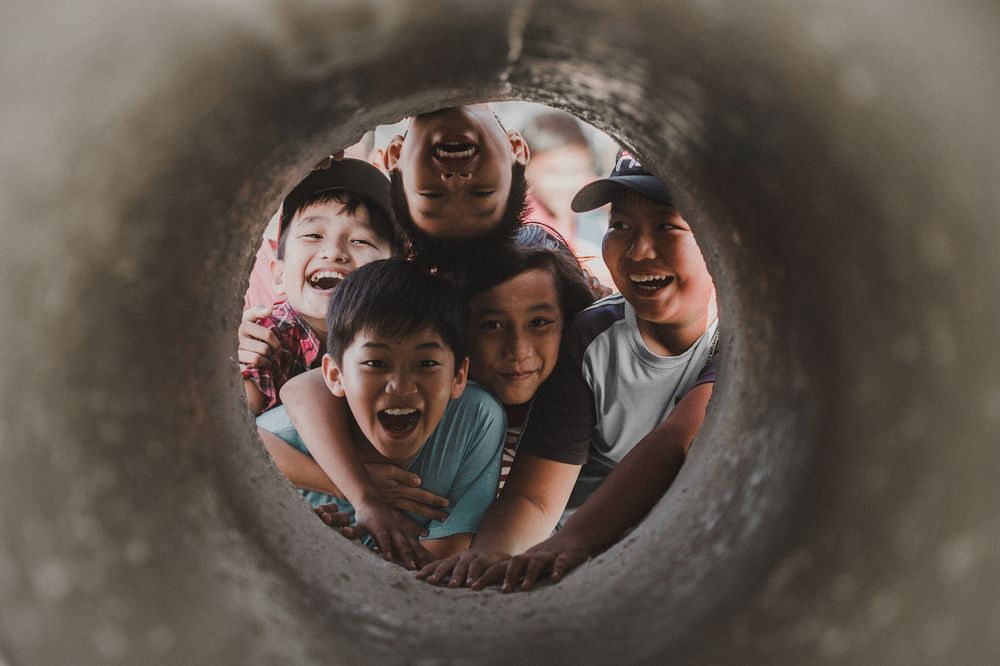 Childhood is awesome