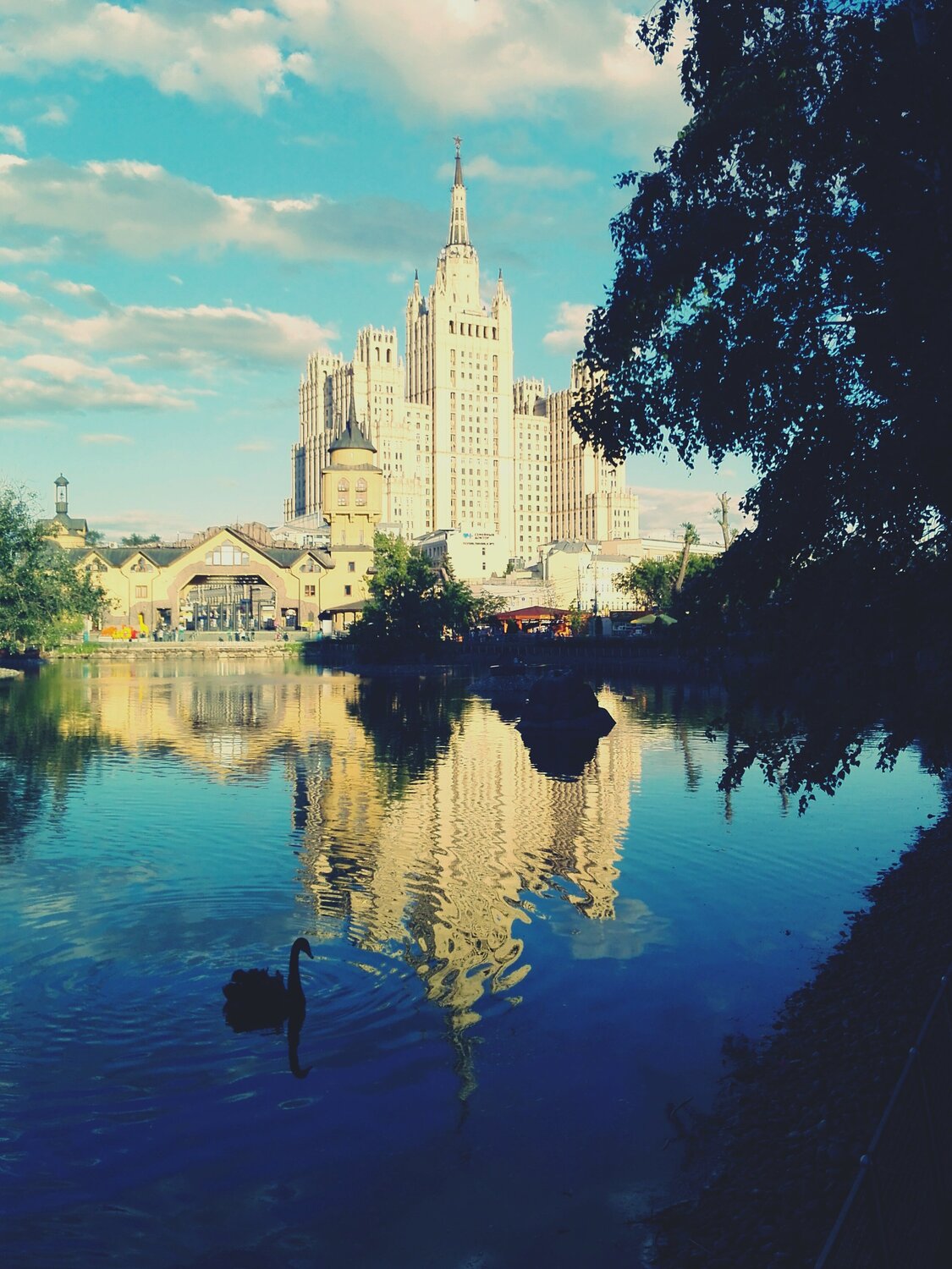 Отражение Москвы