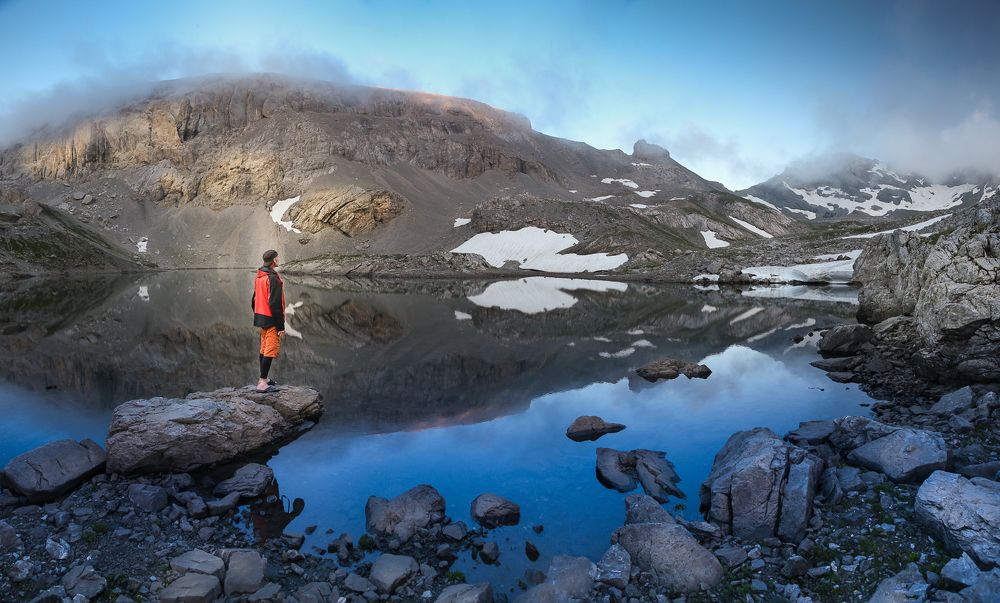 Провожая день