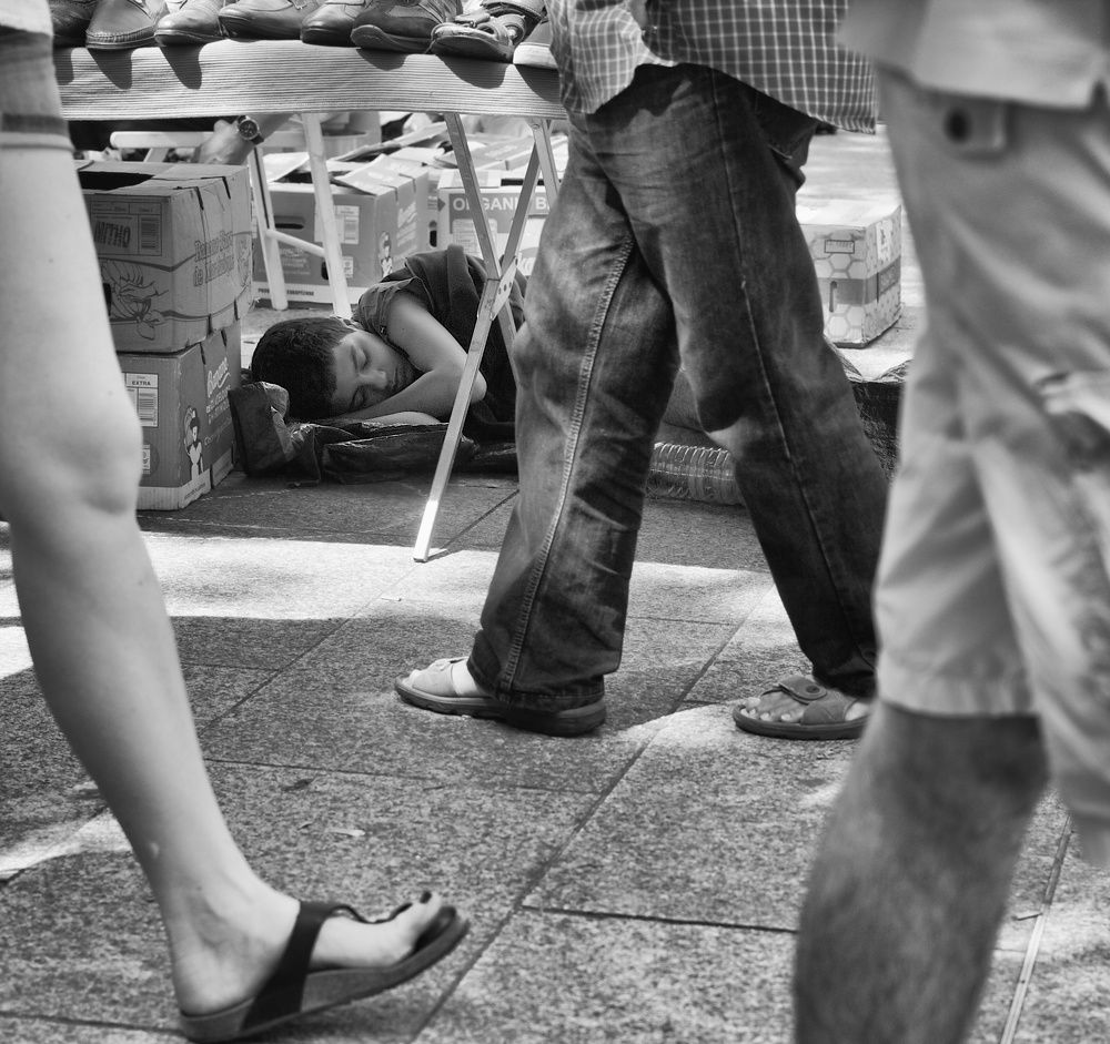 пока родители работают