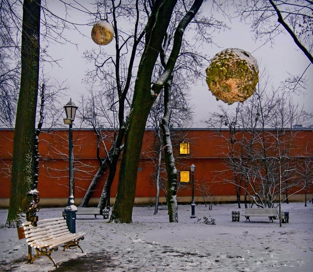 Санкт-Петербург, Измайловский сад.