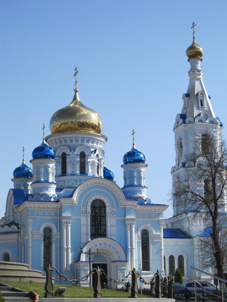 Собор Успения Пресвятой Богородицы в г. Малоярославец