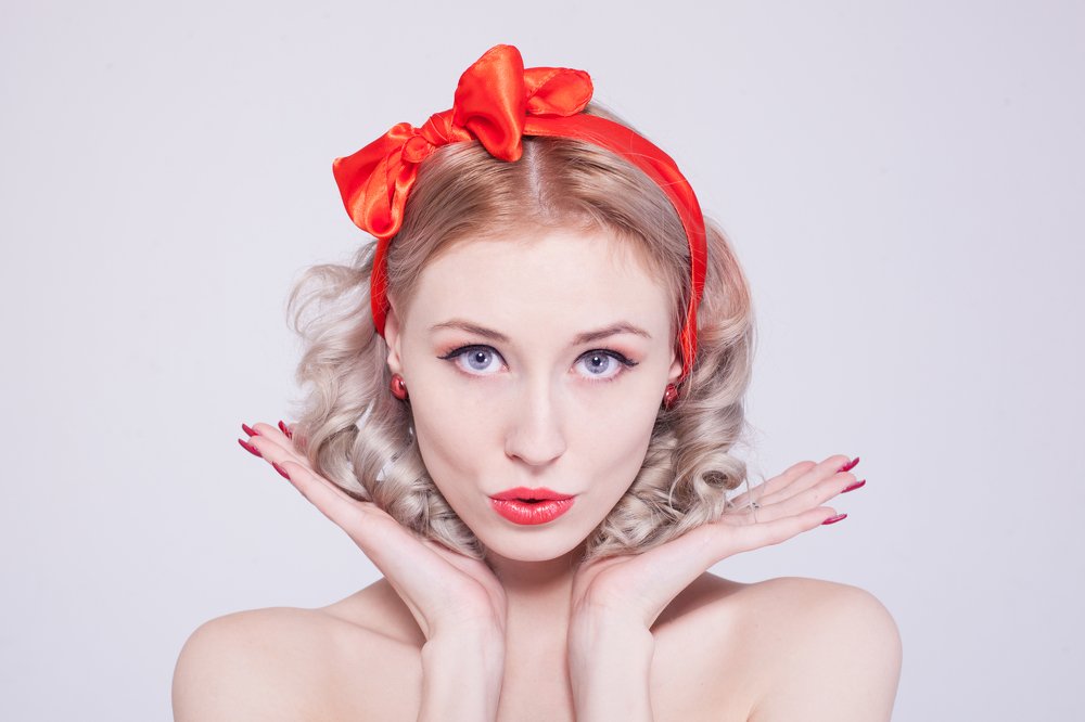 Наивный  pin-up