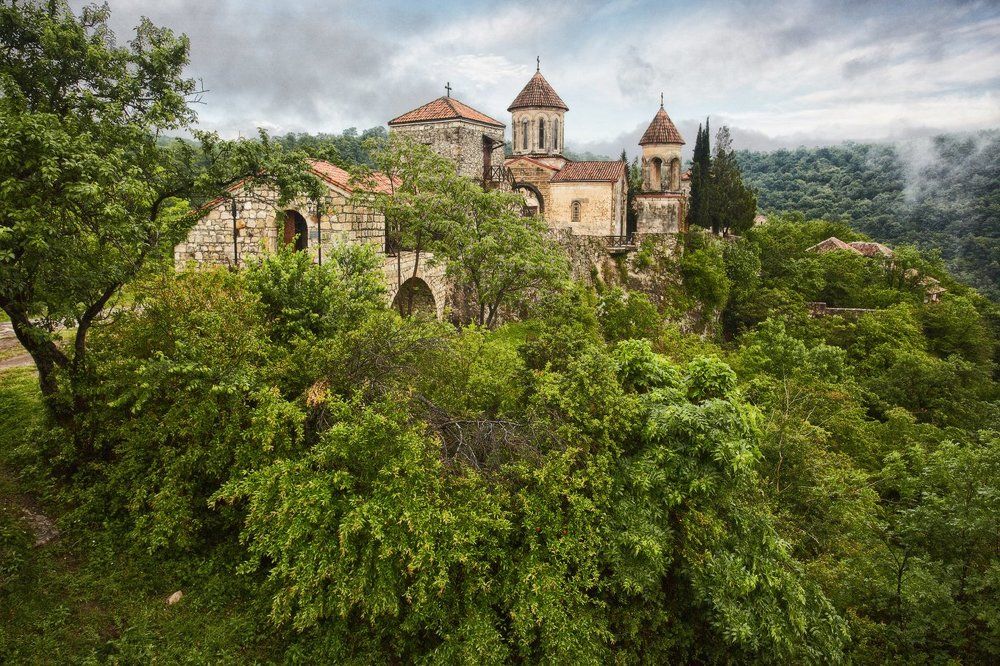 В гармонии с природой.