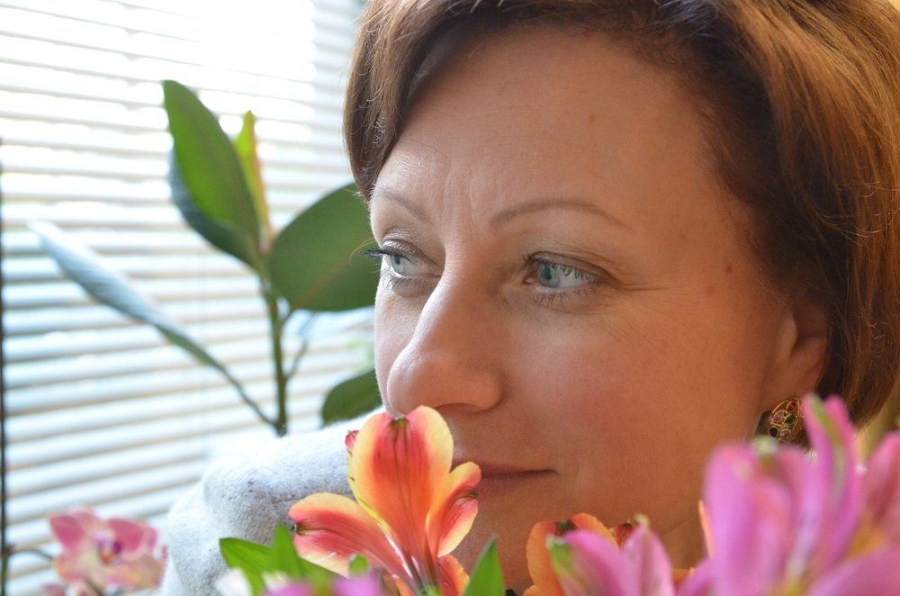 Женщина - садовник.