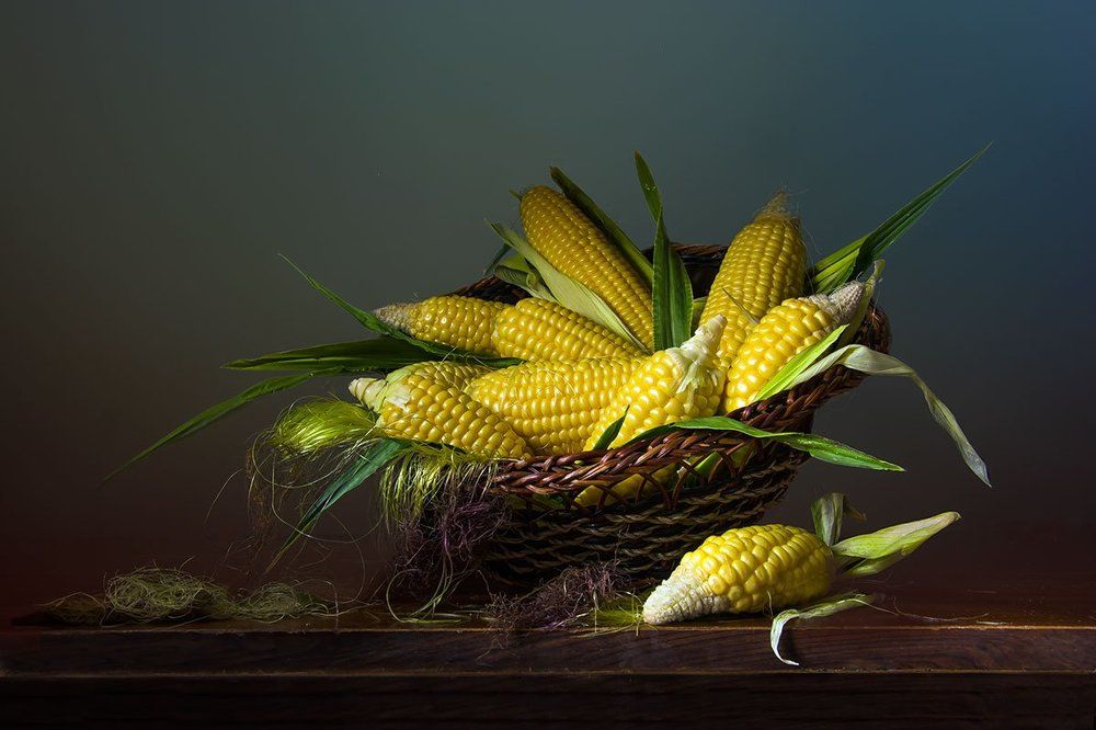 Солнечная кукурузка.