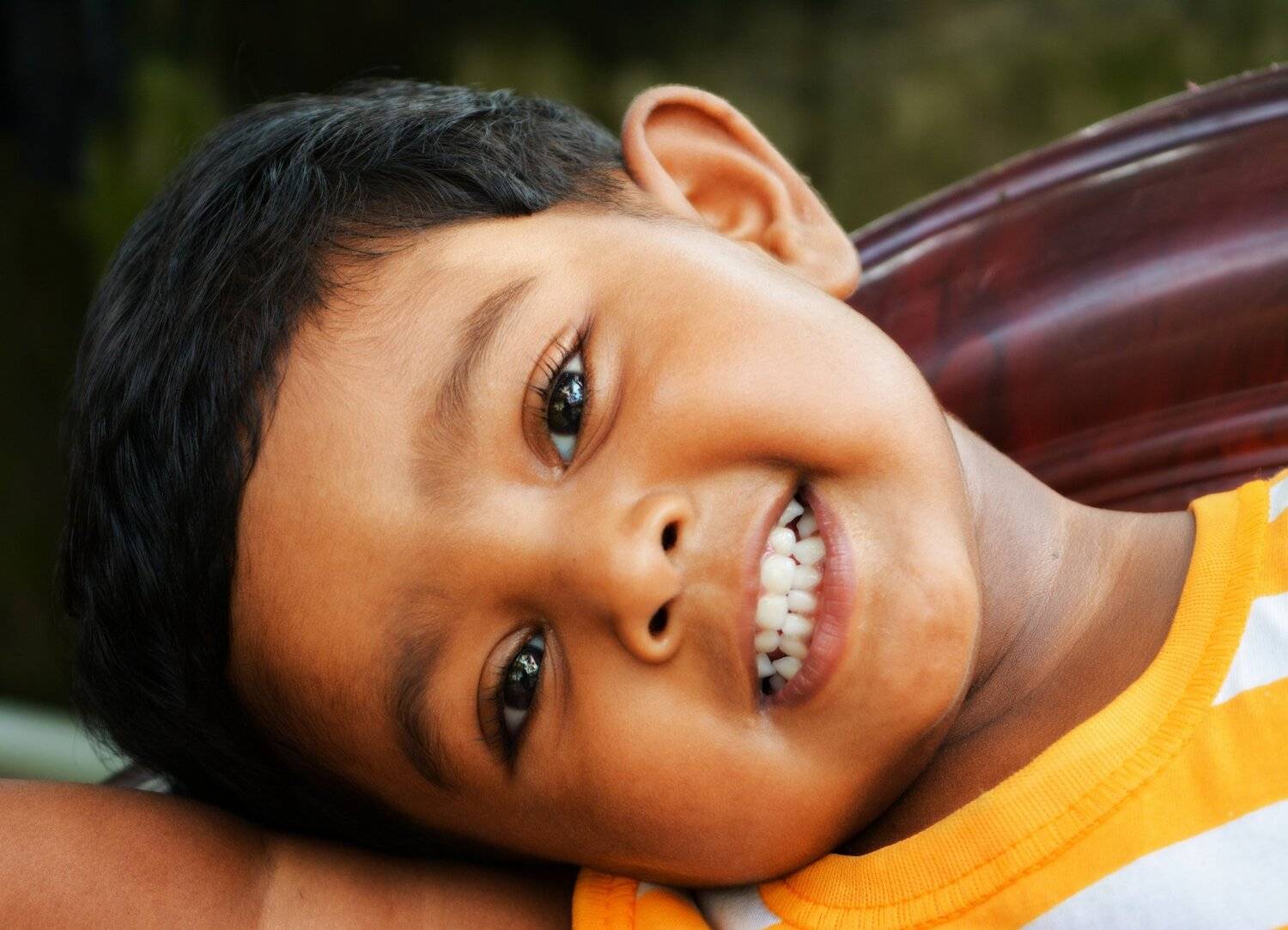 Smiling face