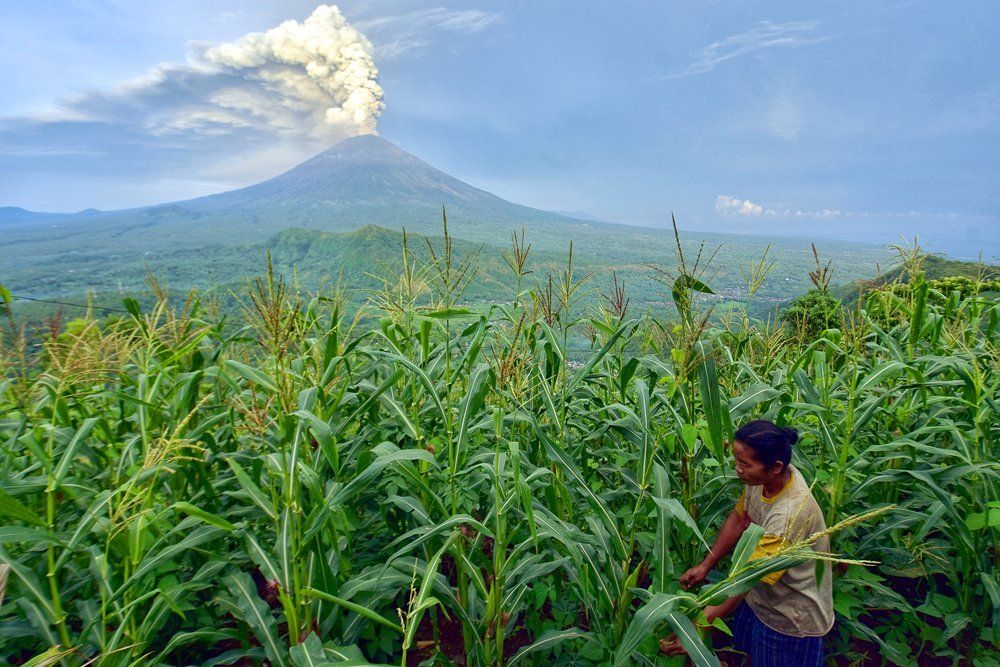 Mount Agung eruption
