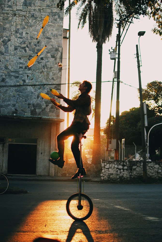 Un ocaso Entre Semaforos