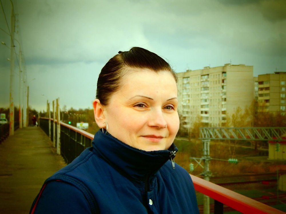 Улыбка девушки