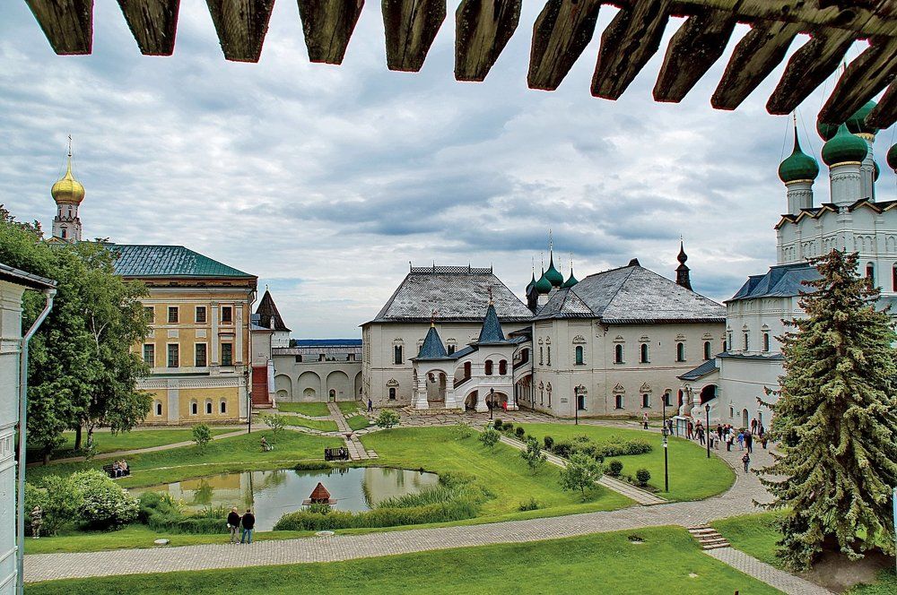 Ростов Великий. Кремль.