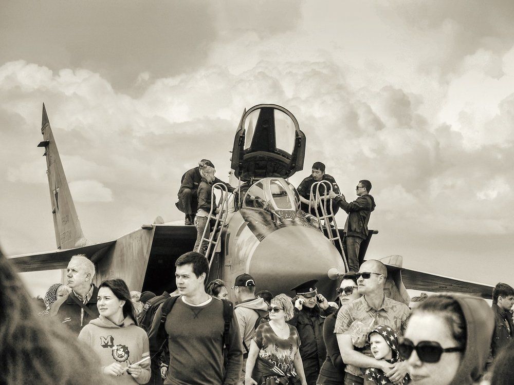 Мы за мирное небо!