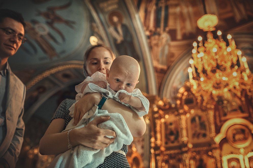 Таинство Крещения