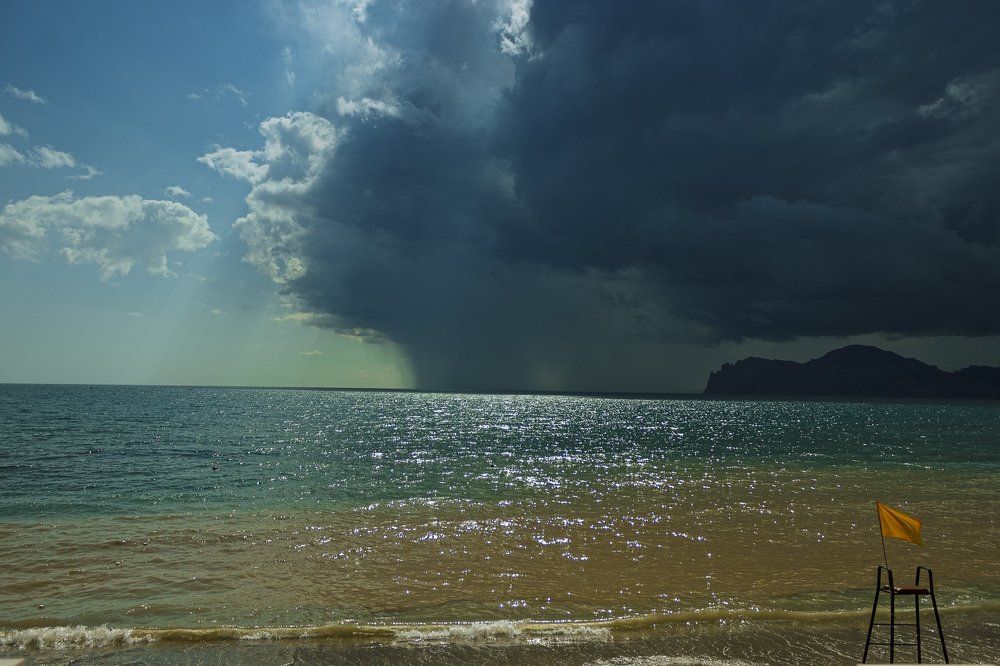 Скоро гроза