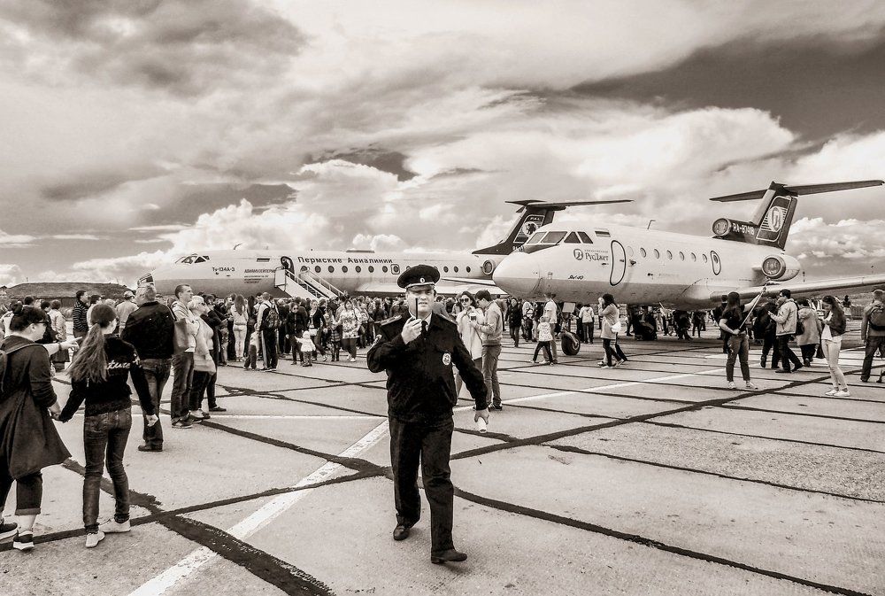 Порядок, командир!