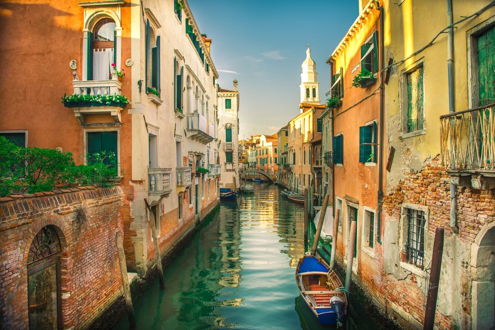 Открыточки. Венеция.