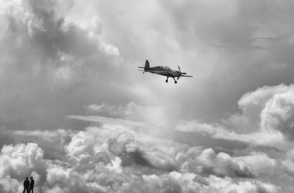 Мирное небо