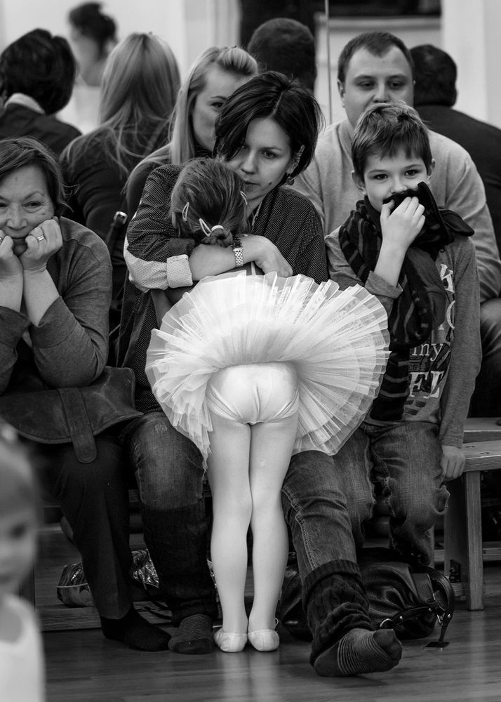 Первый шаг в спорте.