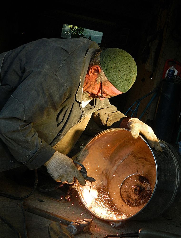 Старый мастер