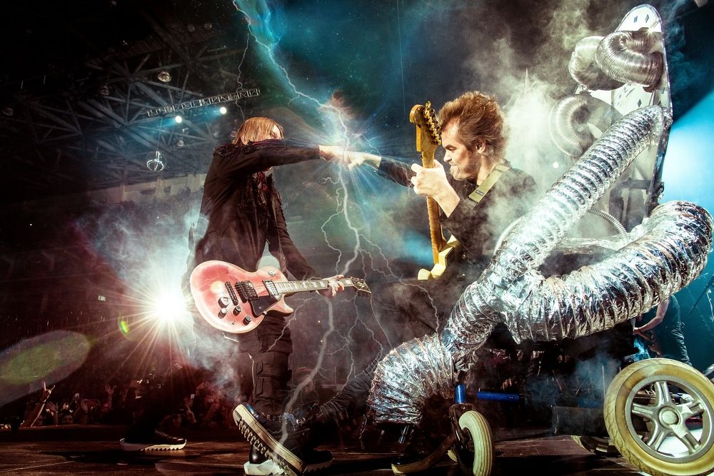 Концерт группы Би-2