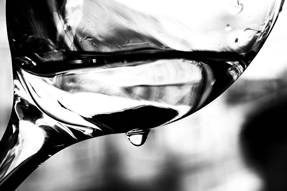 Бокал с водой