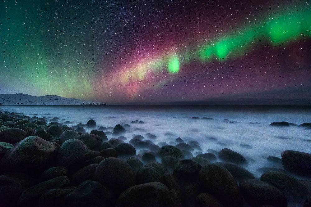 Ночные огни русского севера