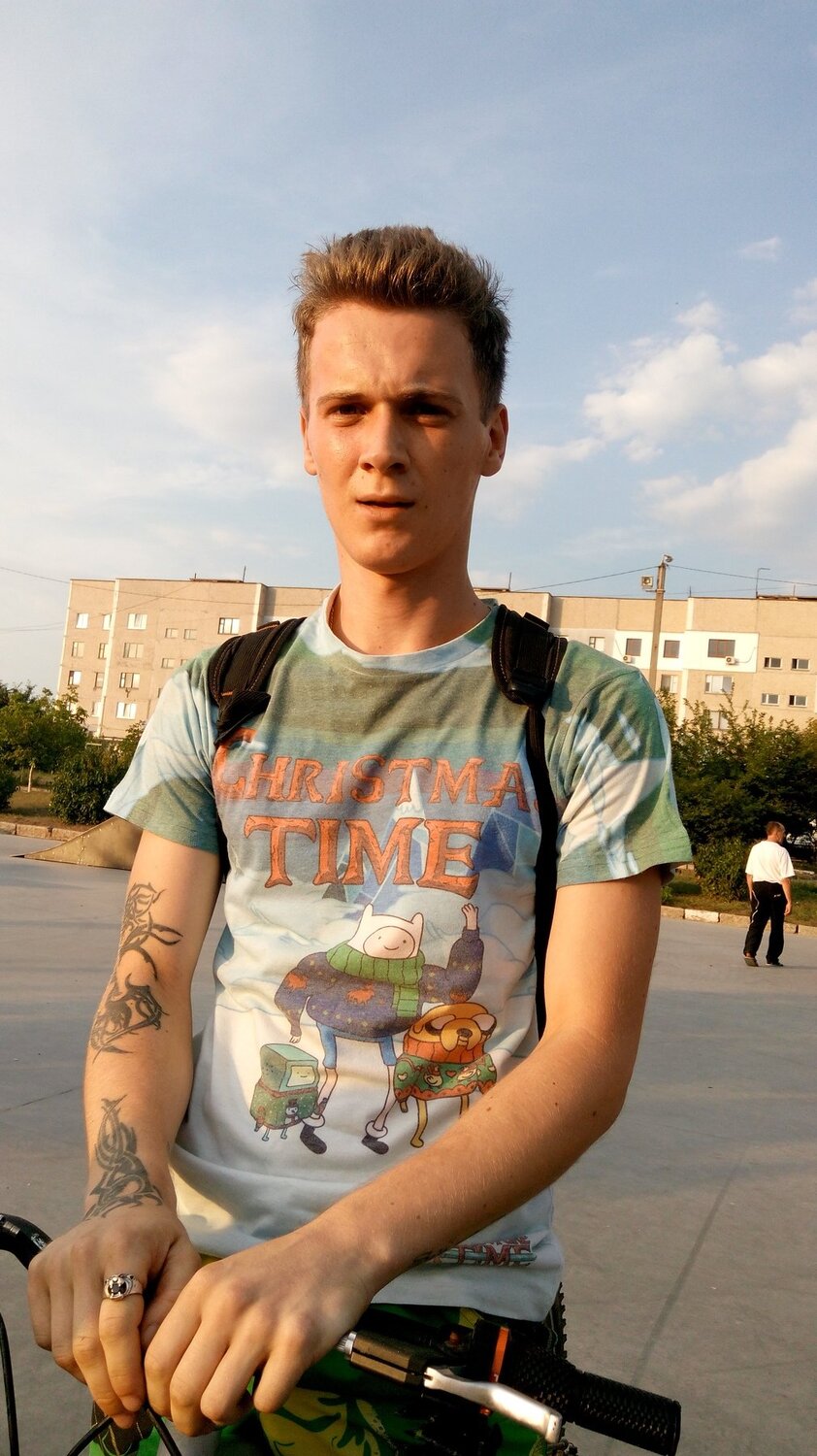 Велосипедист