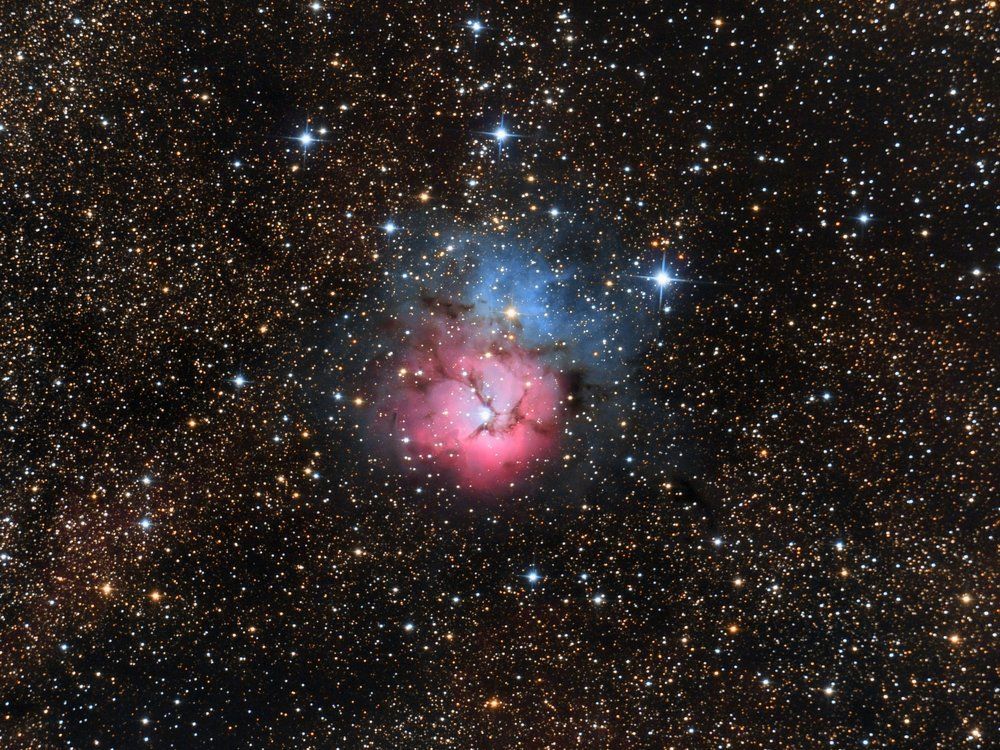 The Trifid Nebula