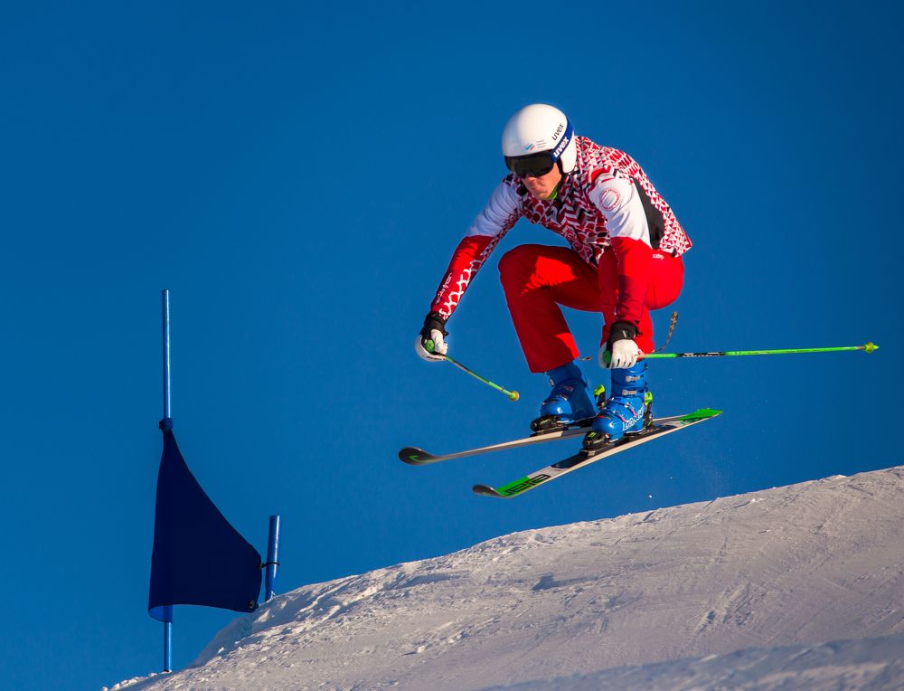 На максимуме