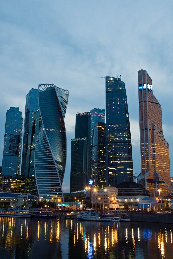 Вечер в центре Столицы