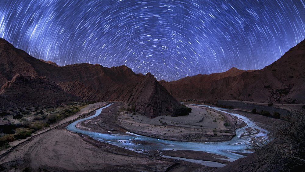 Quebrada de la Troya Vinchina