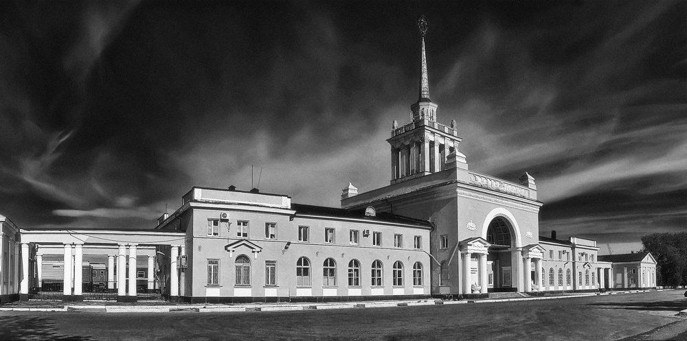 Старый вокзал