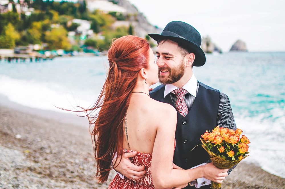 С твоих глазах мое море...