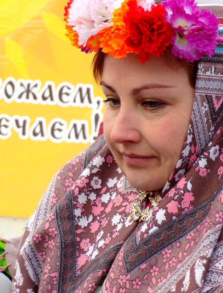 Женская грусть