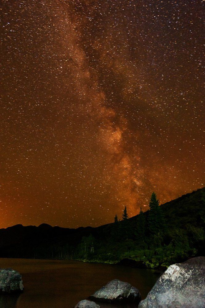 Ночью на Кордоне