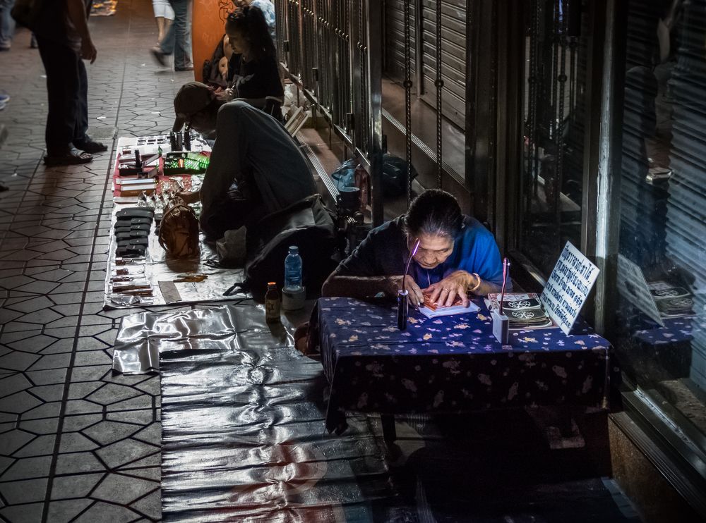 Ночной Бангкок