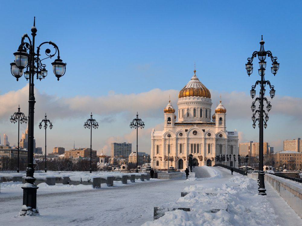 Фонари одного храма