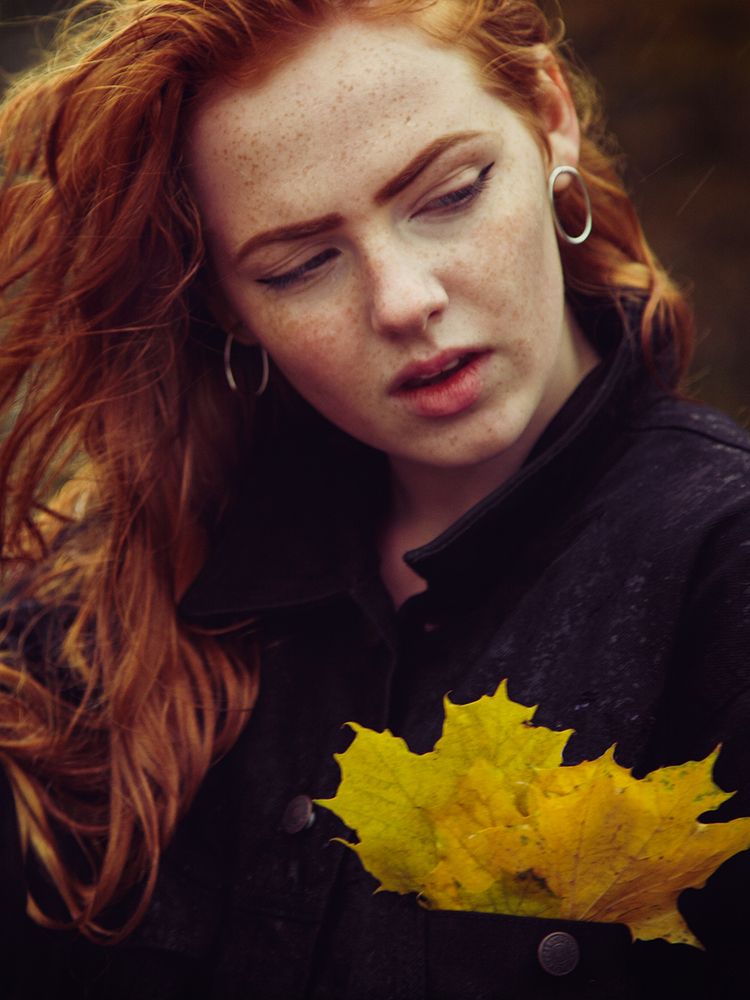 Вдыхая осень