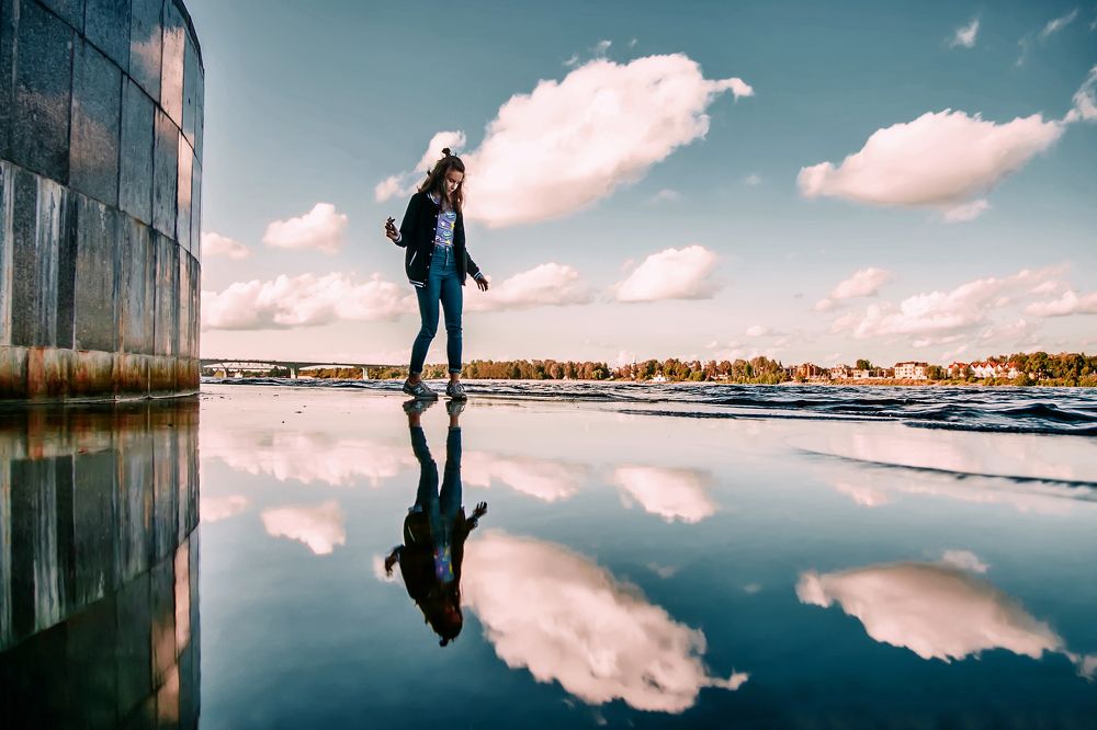 Прогулка по Волге