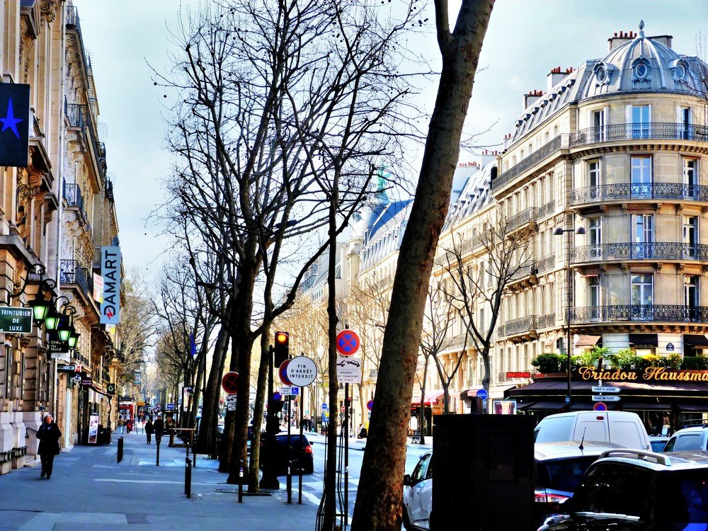Бульвар Осман (Haussman)