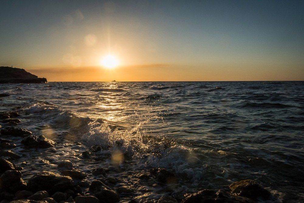 Морской прибой