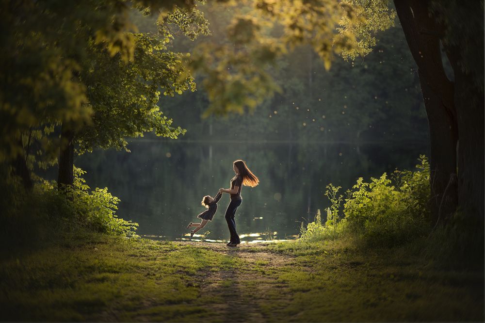 Держи меня крепче, мама!