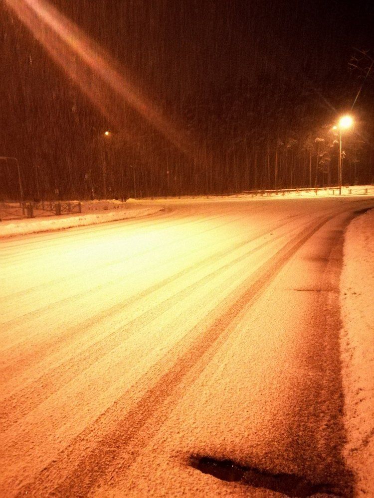 Let's it snow...