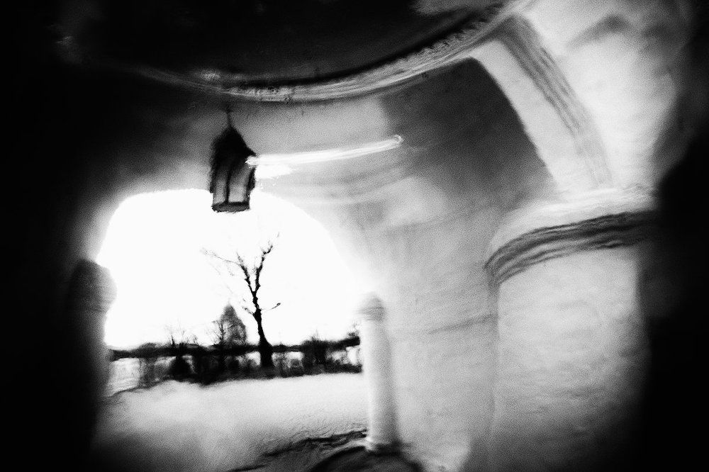 Скрип фонаря