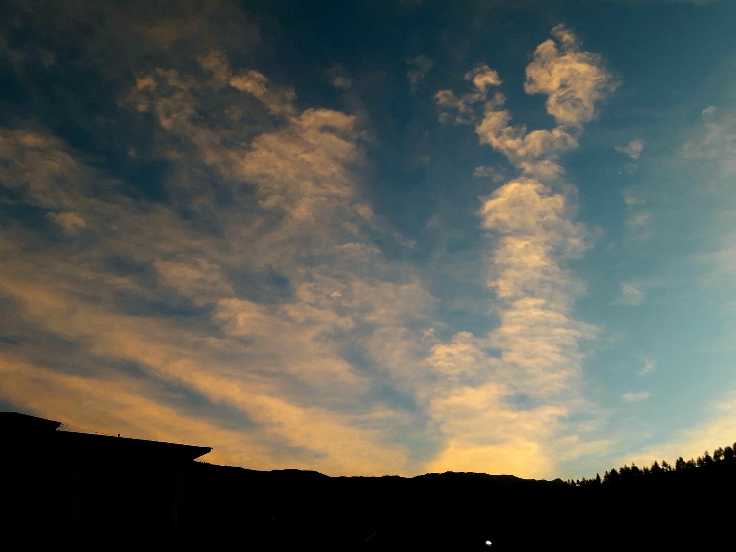 Cloud rays