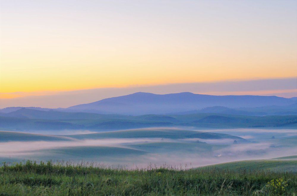 Алтайские просторы