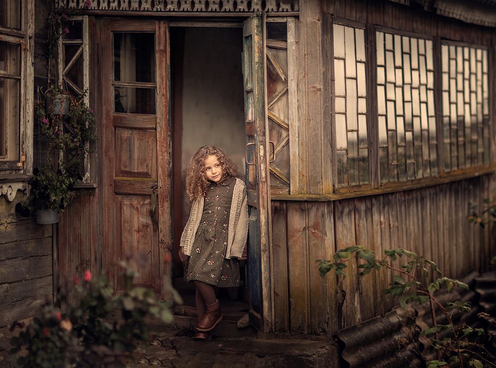 На даче в Аксаковщине