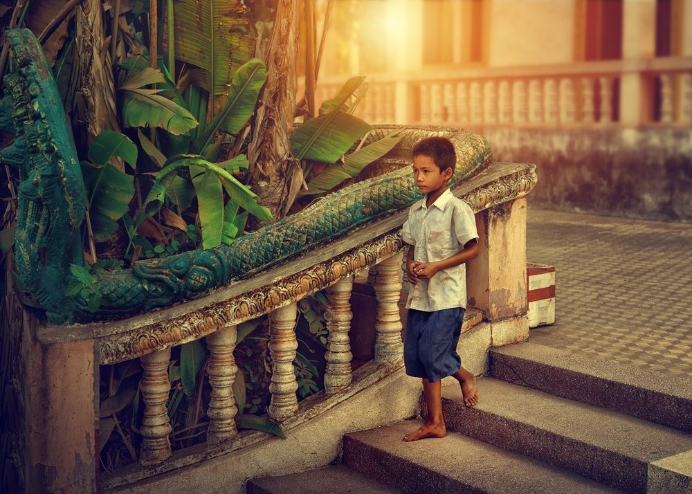 Мальчик и Змей