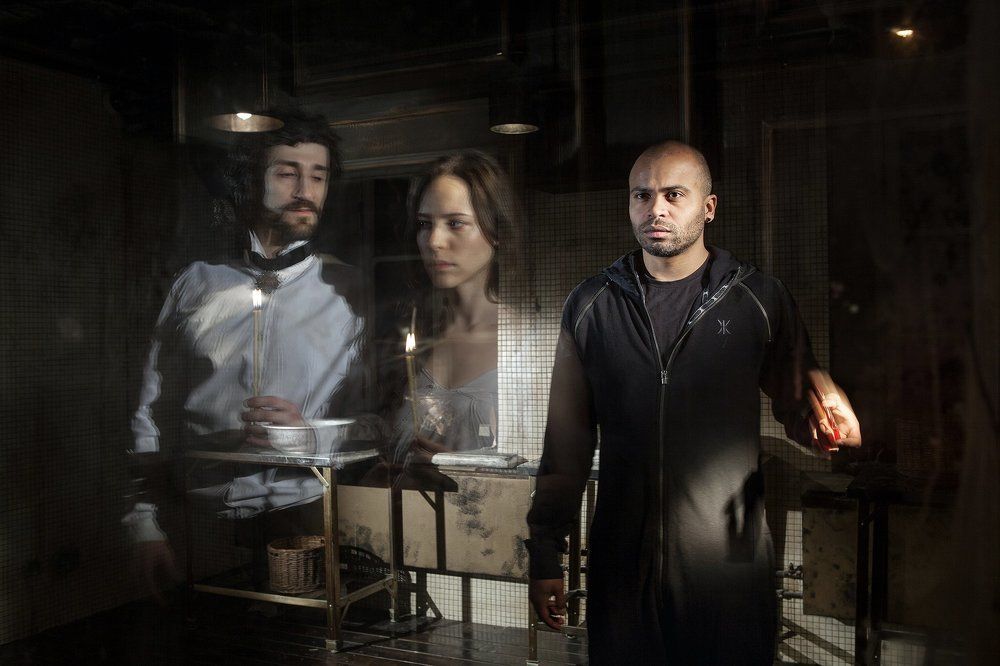 Портрет режиссера спектакля "Вернувшиеся" по пьесе Генрика Ибсена "Приведение"